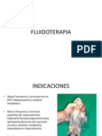 FLUIDOTERAPIA