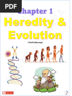 Heredity and Evolution - Complete Notes