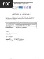 SUGERE Certificates ISPT v3