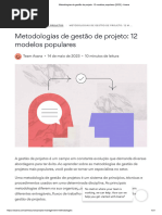 Metodologias de Gestão de Projeto - 12 Modelos Populares (2023) - Asana