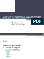 Module:Techniques Multimédia: Chapitre 3 (Suite) Video en Multimedia