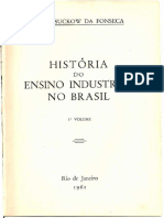 FONSECA Celso Suckow Historia Do Ensino Industrial No Brasil PDF