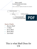 Shell Scripting OS LAB