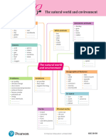 Upper Secondary Academy V Map GSE 38 50 The Natural World and Environment