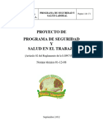 Programa Actual de Inversiones Agropecuarias Valle Verde 2.012