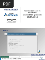 Modelo - Reunião de Resultados