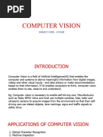 Computer Vision