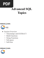 04 Advanced SQL Commands