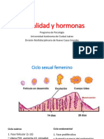 Sexualidad y Hormonas