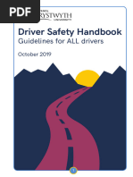 Driver Safety Handbook