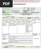 SESIÓN N°5 - CT 4º-EXCRECIÓN EN EL SER HUMANO - Reprogramado