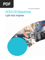 ACEA Oil Sequences Light Duty Engines Rev1 2022