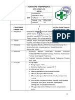 Sop Komunikasi Interpersonal Dan Konseling (Kip-K)