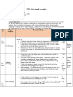 PDP Lesson Plan Siham Laghribi