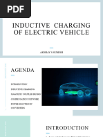 INDUCTIVE cHARGING OF ELECTRIC VEHICLE .