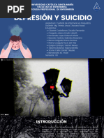 Drepresión y Suicidio