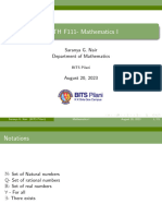 Lec 4 and 5 - Sequences