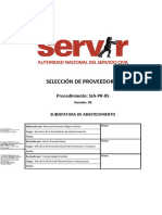 Selección de Proveedores