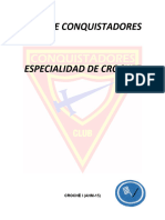 Club de Conquistadores Informe