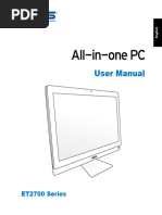 ASUS ET2700 Manual