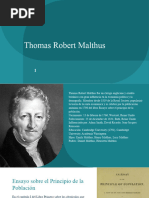 Thomas Malthus