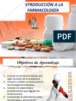 Introduccion y Farmacocinetica 2018-1