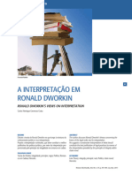 Dworkin, o Direito Como Integridade