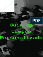 Guia de Treino Personalizado