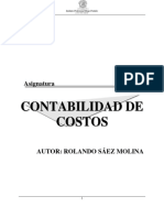 Costo Estandar Libro 2007