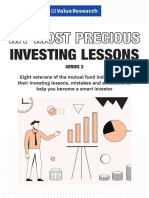 My Most Precious Investing Lessons - Series 2