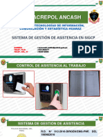 Modulo de Asistencia