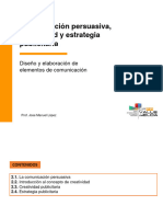 UD 2 Comunicacion Persuasion Ceatividad Estrategia Publicitaria