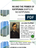 The KKK and The Kartilya NG Katipunan1