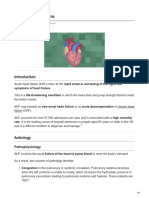 Acute Heart Failure