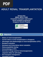 Renal Transplantation