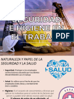 Seguridad e Higiene en El Trabajo