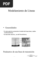 Modelamiento de Lineas y Cables