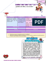 Ficha de Actividad Religion Vi-Semana 1 Uni 6