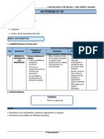 Matematica Capacidad de Recipientes