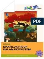 Modul Makhluk Hidup Dan Lingkungannya