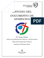 Estudio Documento Aparecida