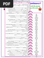 English. Present Simple and Present-Continuous Alex 7a