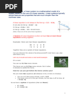 Introduction of Linear-Algebra