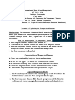 Geograohy Classnotes Lesson 4.3, 5.1 & 5.2