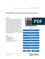 KAM SU 8 3000 Datasheet 7.10 Final