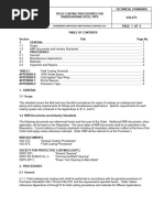 Field Coating Procedures For Underground Steel Pipe
