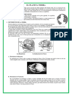 Ficha Planeta Tierra