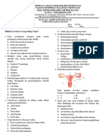 Soal Biologi Kelas Xi