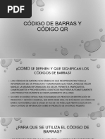 Código de Barras y Código QR