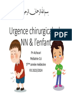 Urgence Chirurgicale de NN 0 L'enfant 2